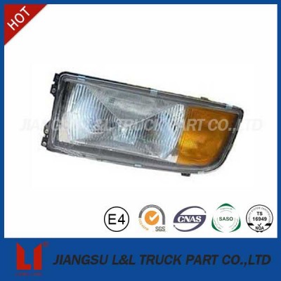 Truck yellow white head lamp for mercedes benz cab actros axor atego