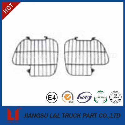 Truck head lamp protector case for mercedes benz cab actros axor atego