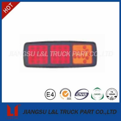 Truck plastic tail rear lamp for mercedes benz cab actros axor atego