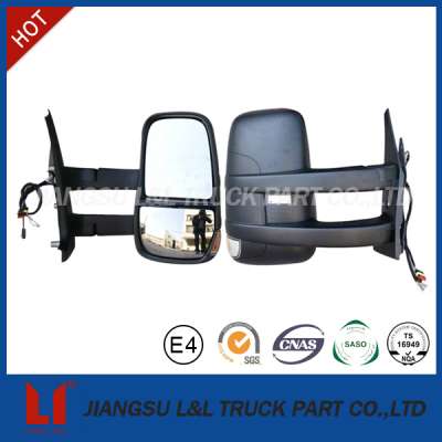 Promotional top quality standard car door mirror for iveco daily