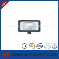 Plastic fog lamp of truck for mercedes benz cab actros axor atego